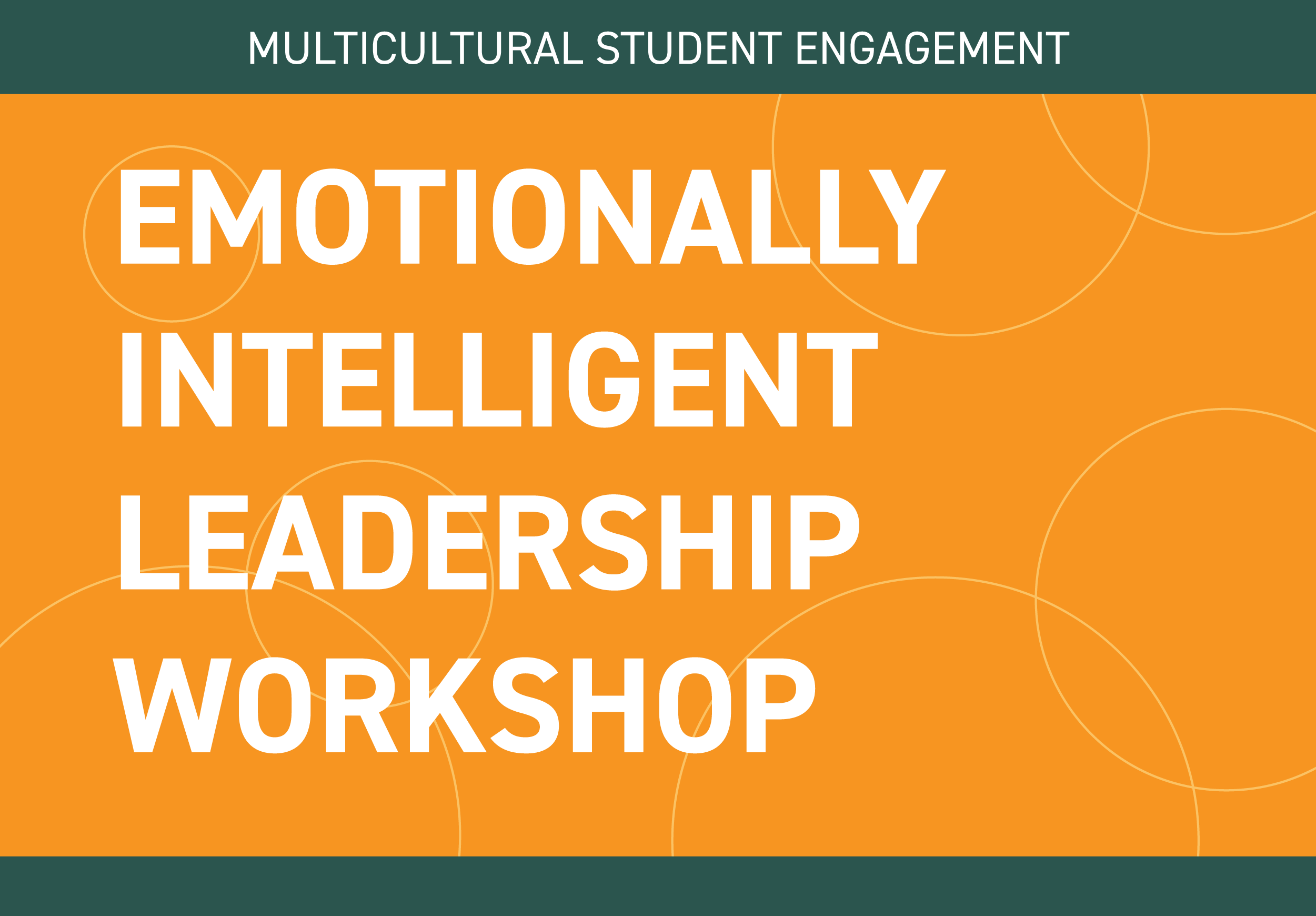 Multicultural Student Engagement Emotionally Intelligent Leadership Workshop Image 